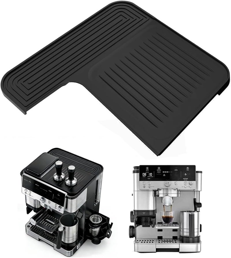 ZJSTRO Top Mat for Ninja Luxe Espresso Coffee Machine ES601 & ES701,Waterproof Non-Slip Protect Surface Food Grade Coffee Top Mat for Ninja luxe Cafe Accessories - Image 3